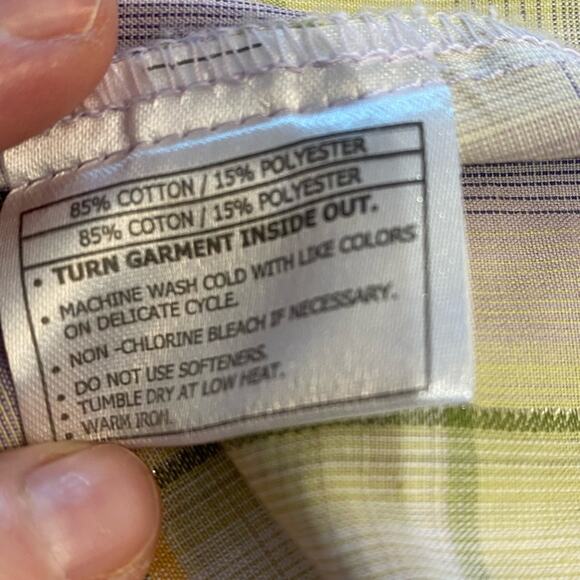 Ariat Women's Large Western Style Pearl Snap Button Up Shirt - Picture 9 of 9